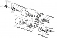 Bosch F 016 308 503 Balmoral 17S Lawnmower / Eu Spare Parts